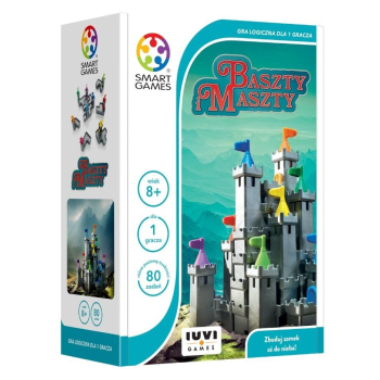 Smart Games Baszty i Maszty (PL) IUVI Games